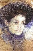 Mary Cassatt Portrait of a Woman  gg oil painting picture wholesale